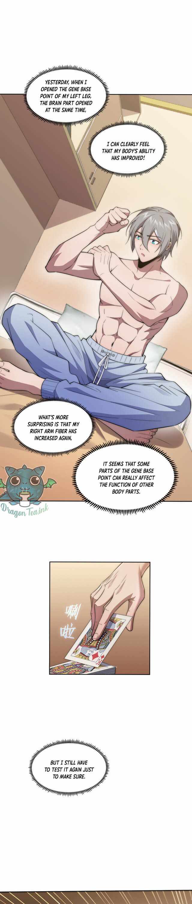 The Age Of Genes chapter 6 page 3