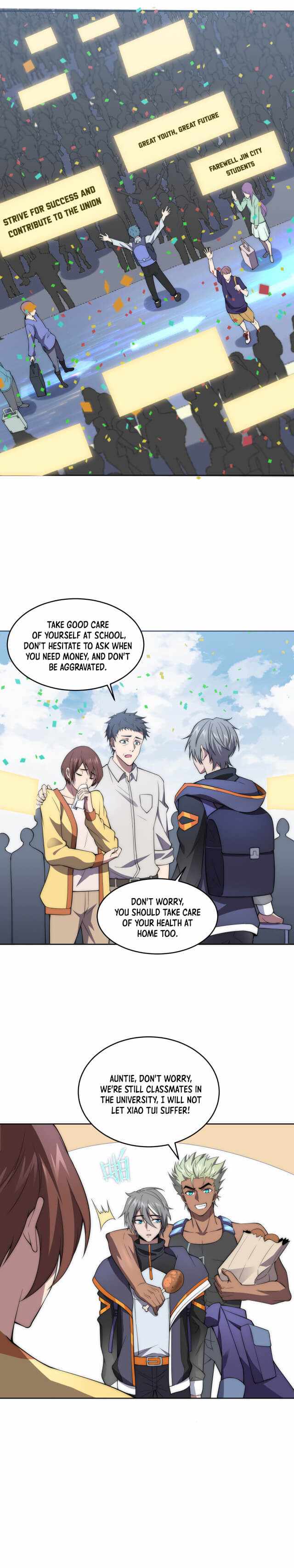 The Age Of Genes chapter 6 page 8