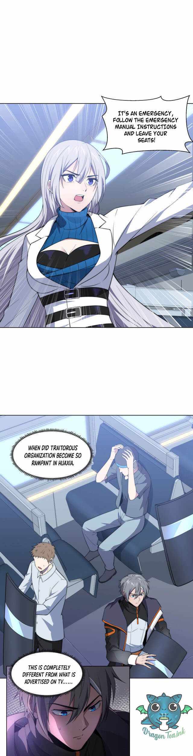 The Age Of Genes chapter 8 page 10