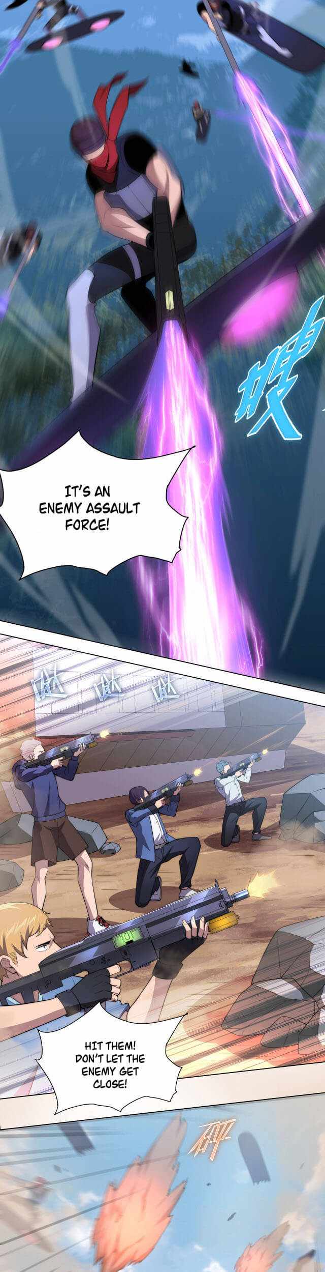 The Age Of Genes chapter 8 page 14