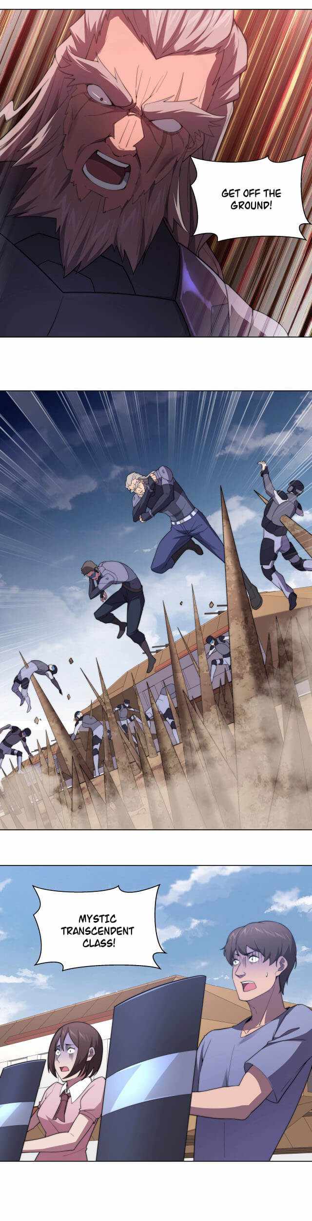 The Age Of Genes chapter 8 page 17