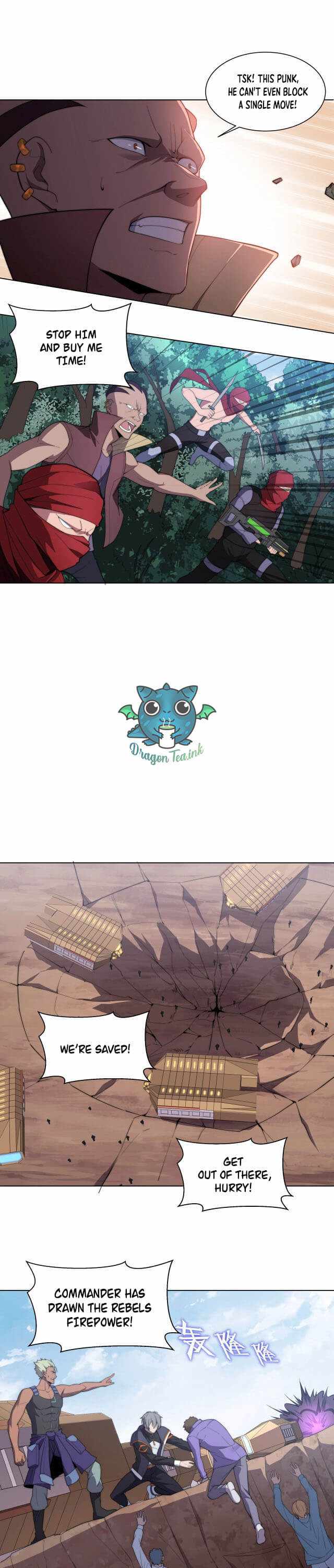 The Age Of Genes chapter 8 page 25