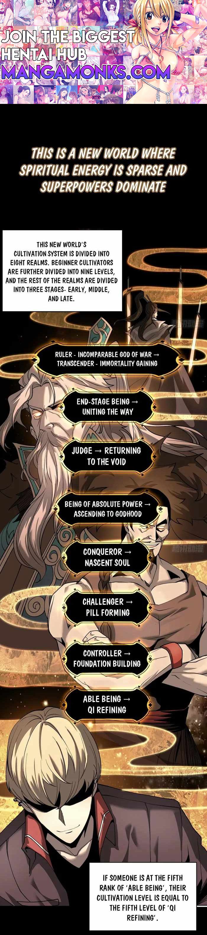 The All-Knowing Cultivator chapter 0 page 1