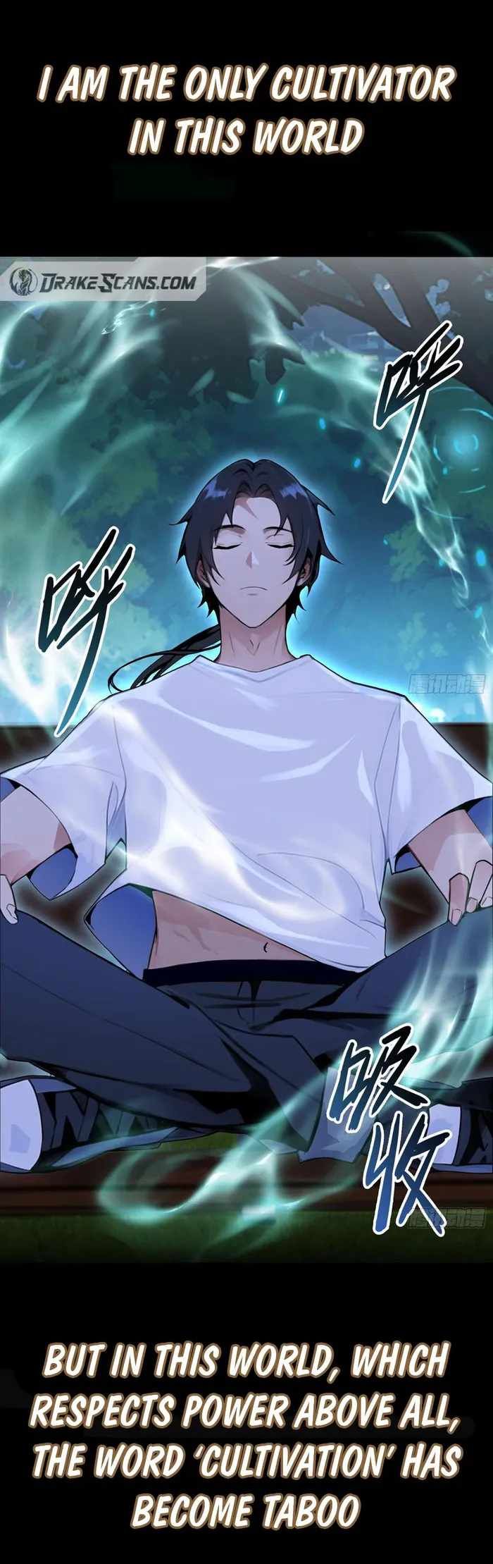 The All-Knowing Cultivator chapter 0 page 2