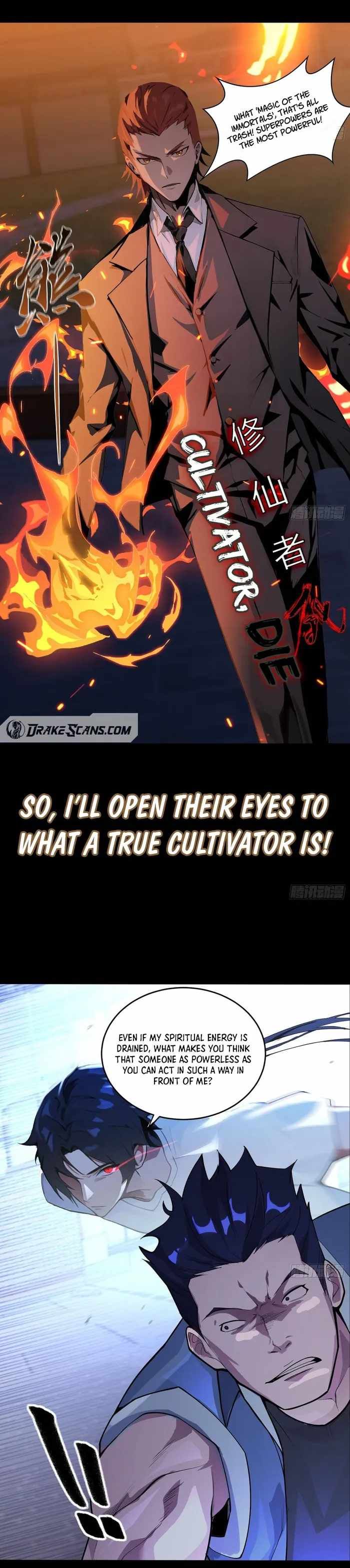 The All-Knowing Cultivator chapter 0 page 3