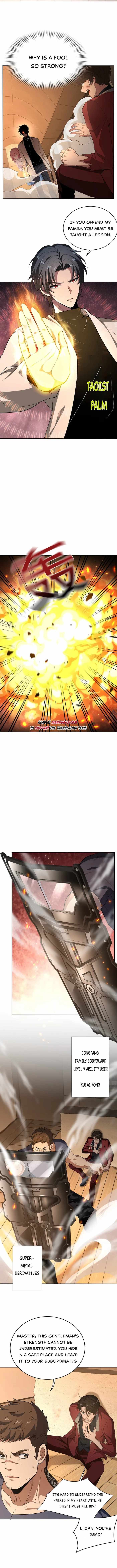 The All-Knowing Cultivator chapter 12 page 7