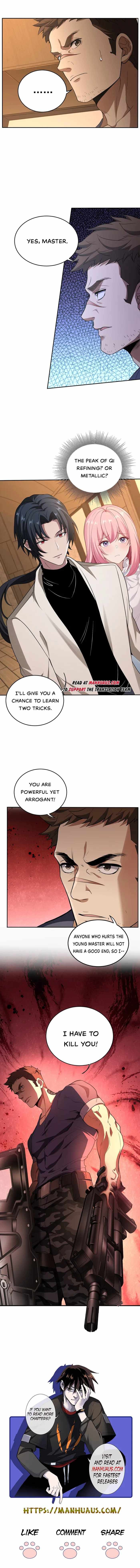 The All-Knowing Cultivator chapter 12 page 8