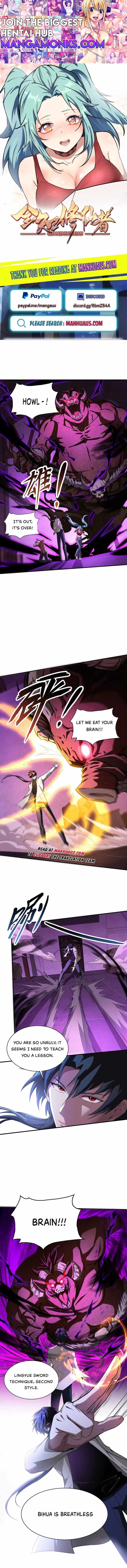 The All-Knowing Cultivator chapter 16 page 1