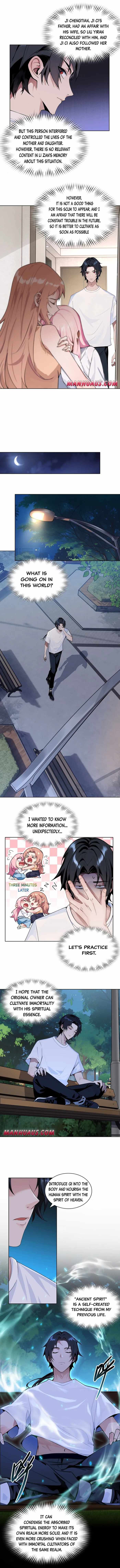 The All-Knowing Cultivator chapter 2 page 2