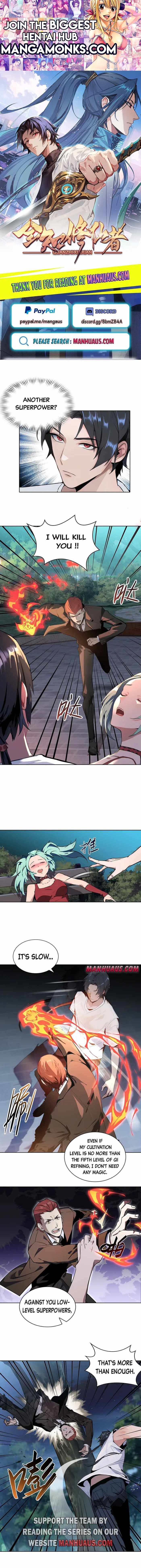 The All-Knowing Cultivator chapter 3 page 1