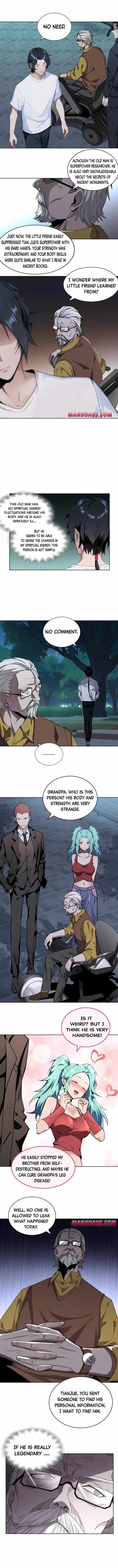 The All-Knowing Cultivator chapter 3 page 5