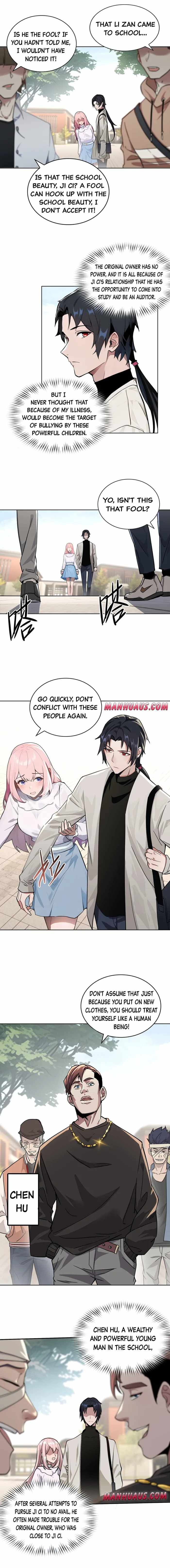 The All-Knowing Cultivator chapter 3 page 7