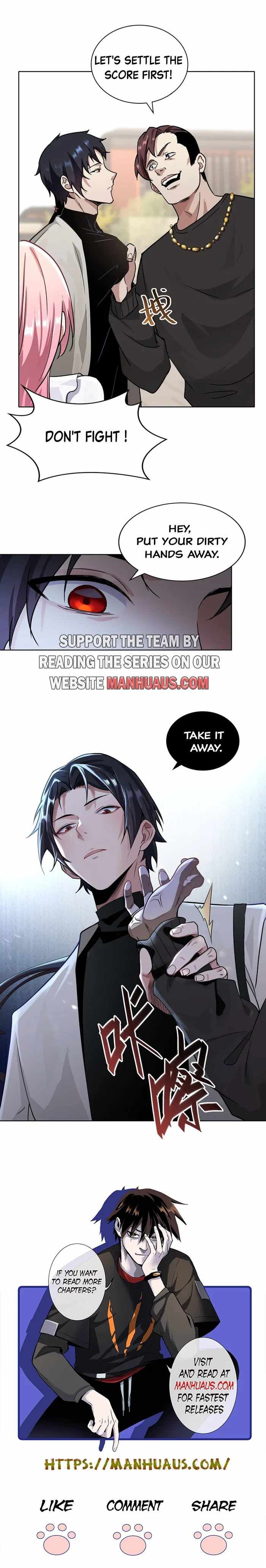 The All-Knowing Cultivator chapter 3 page 8