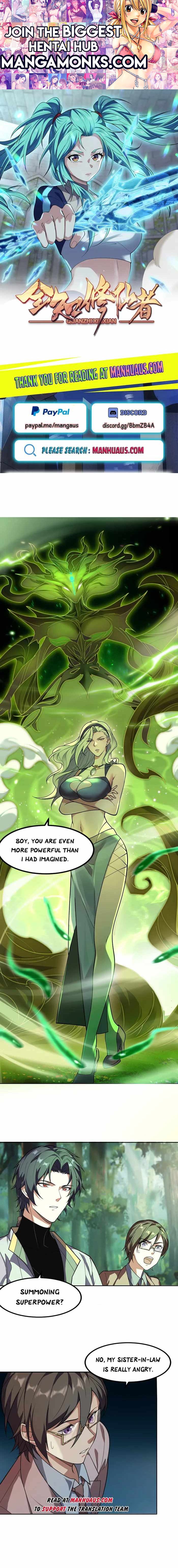 The All-Knowing Cultivator chapter 34 page 1