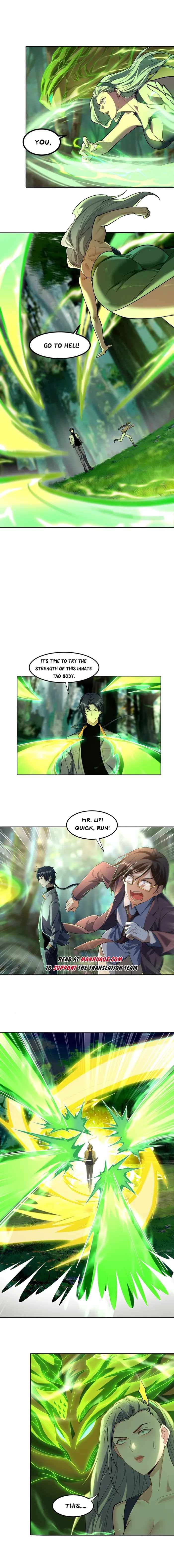 The All-Knowing Cultivator chapter 34 page 2