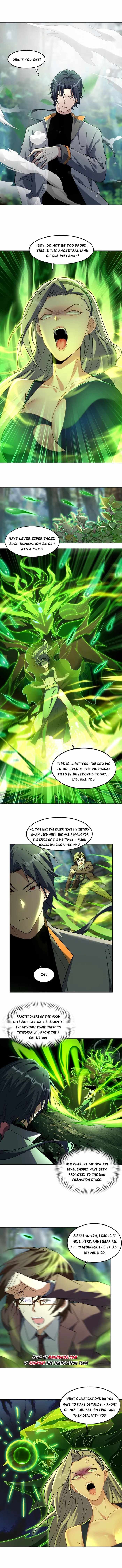 The All-Knowing Cultivator chapter 34 page 3