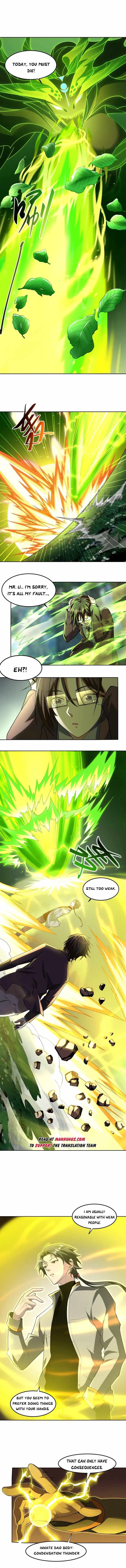 The All-Knowing Cultivator chapter 34 page 4