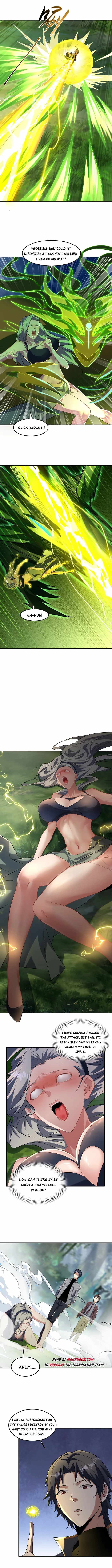 The All-Knowing Cultivator chapter 34 page 5