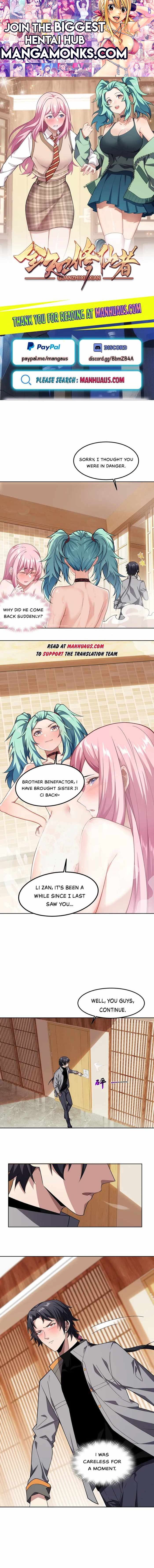 The All-Knowing Cultivator chapter 35 page 1