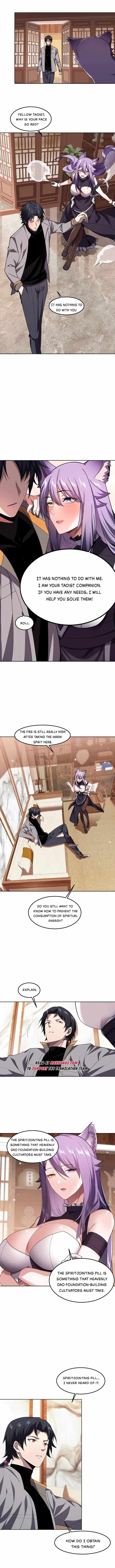 The All-Knowing Cultivator chapter 35 page 2