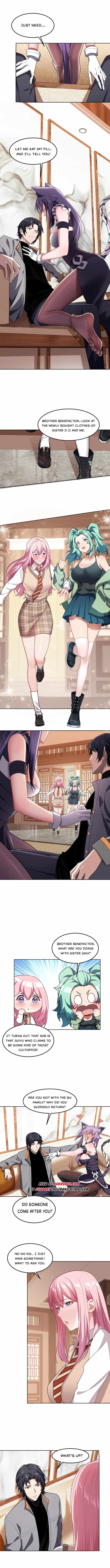 The All-Knowing Cultivator chapter 35 page 3