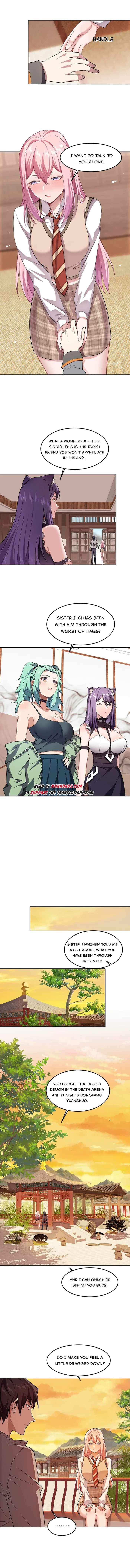 The All-Knowing Cultivator chapter 35 page 4