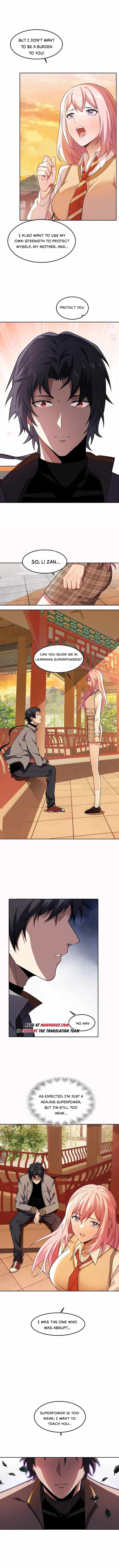 The All-Knowing Cultivator chapter 35 page 5