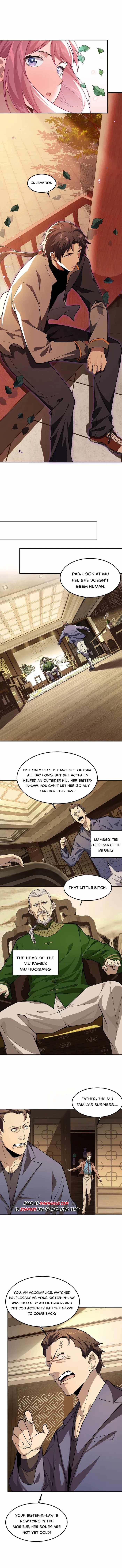 The All-Knowing Cultivator chapter 35 page 6