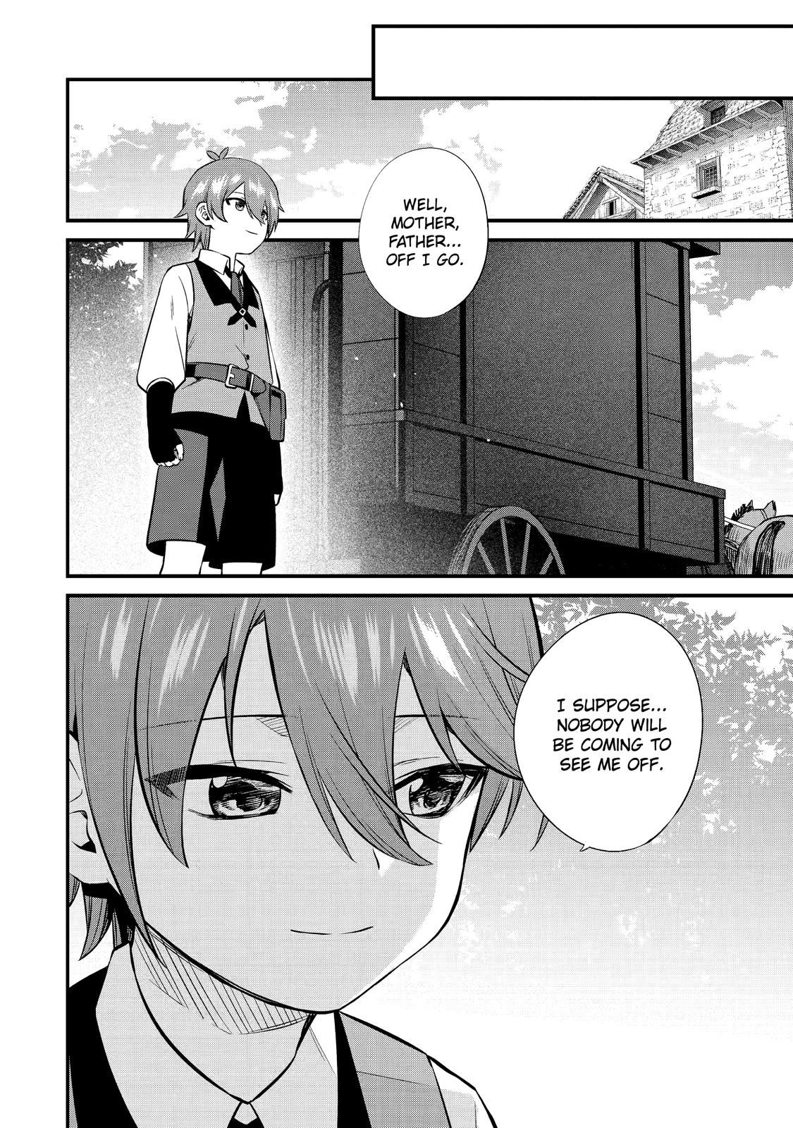 The Amazing Village Creator: Slow Living with the Village Building Cheat Skill chapter 1 page 11