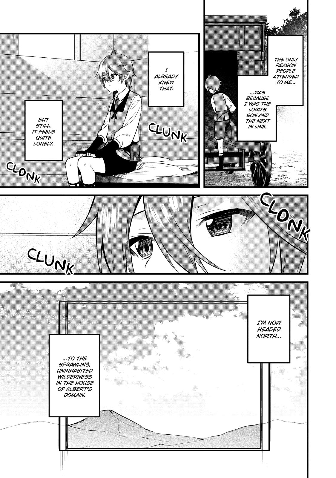 The Amazing Village Creator: Slow Living with the Village Building Cheat Skill chapter 1 page 12