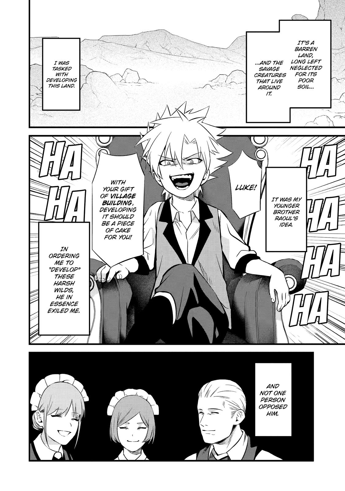 The Amazing Village Creator: Slow Living with the Village Building Cheat Skill chapter 1 page 13