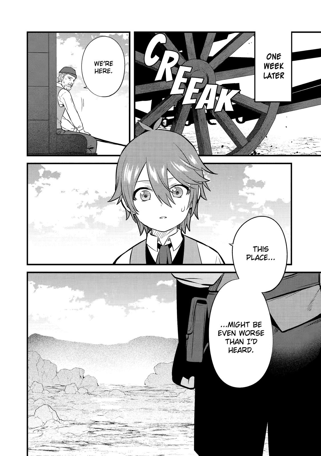 The Amazing Village Creator: Slow Living with the Village Building Cheat Skill chapter 1 page 15