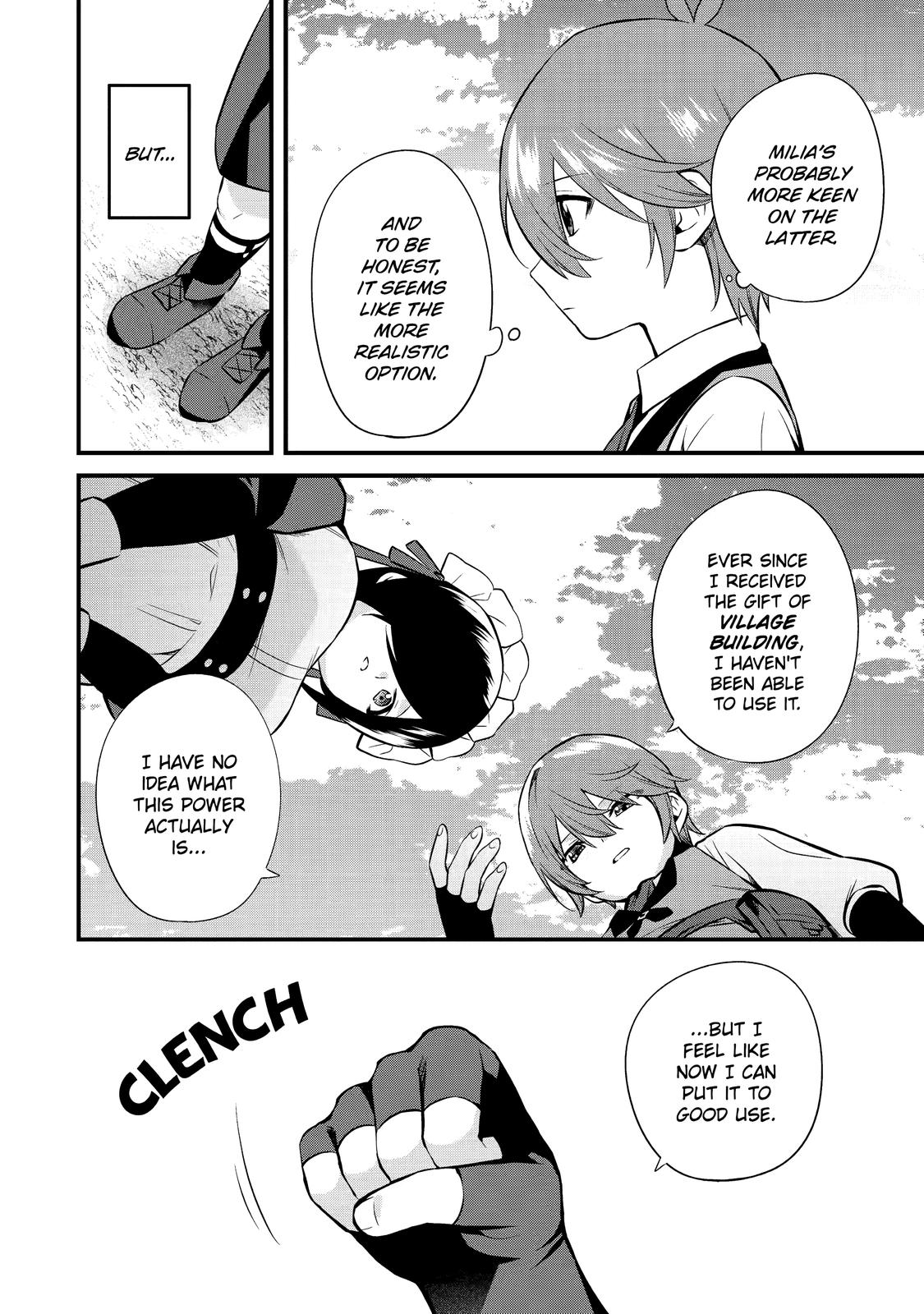 The Amazing Village Creator: Slow Living with the Village Building Cheat Skill chapter 1 page 21