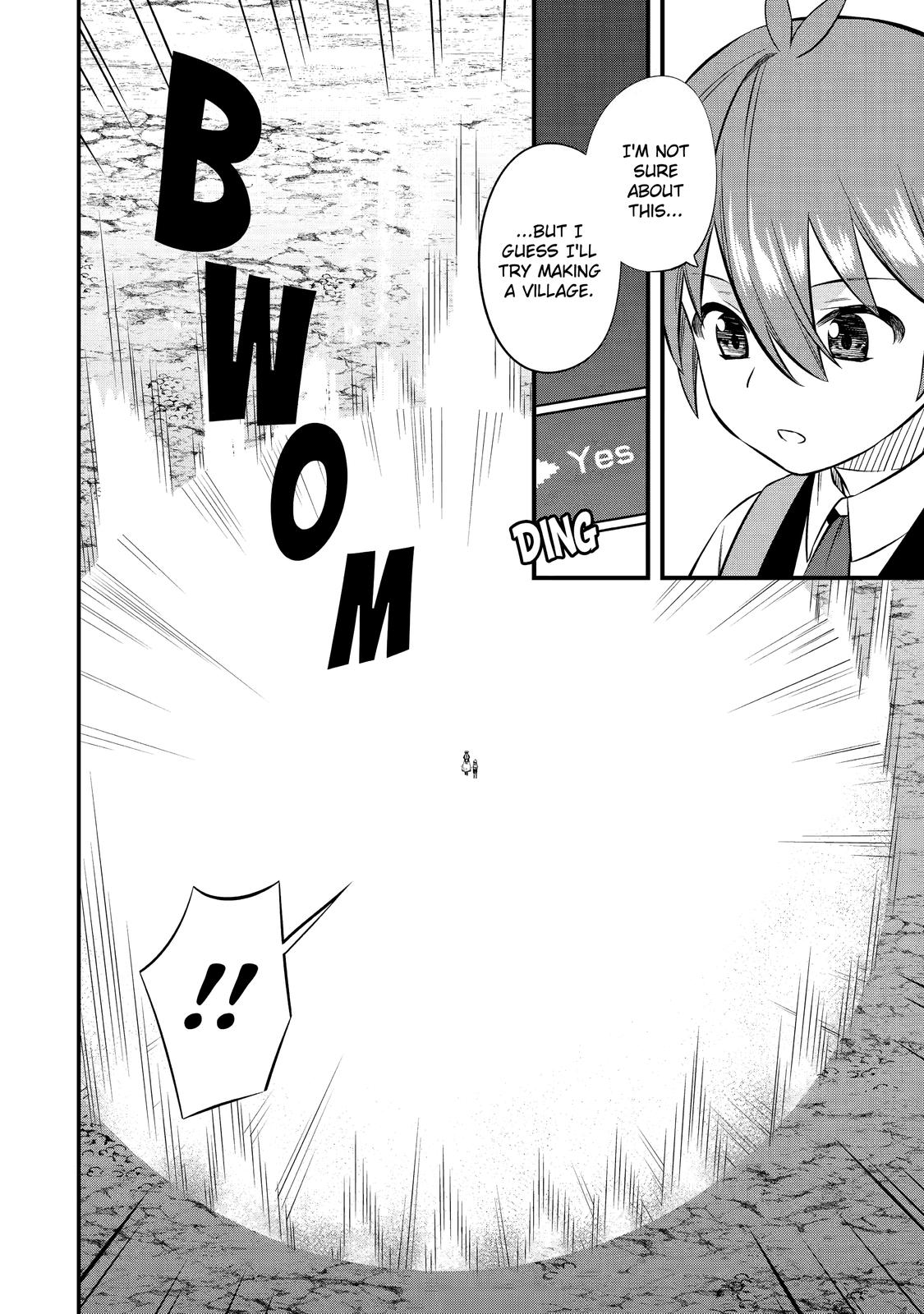 The Amazing Village Creator: Slow Living with the Village Building Cheat Skill chapter 1 page 25