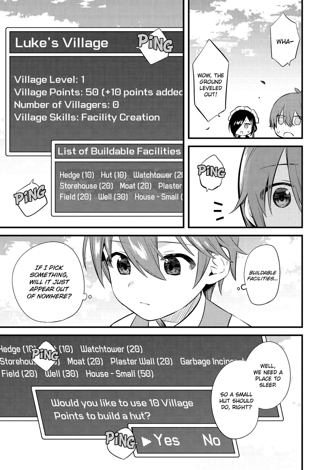 The Amazing Village Creator: Slow Living with the Village Building Cheat Skill chapter 1 page 26