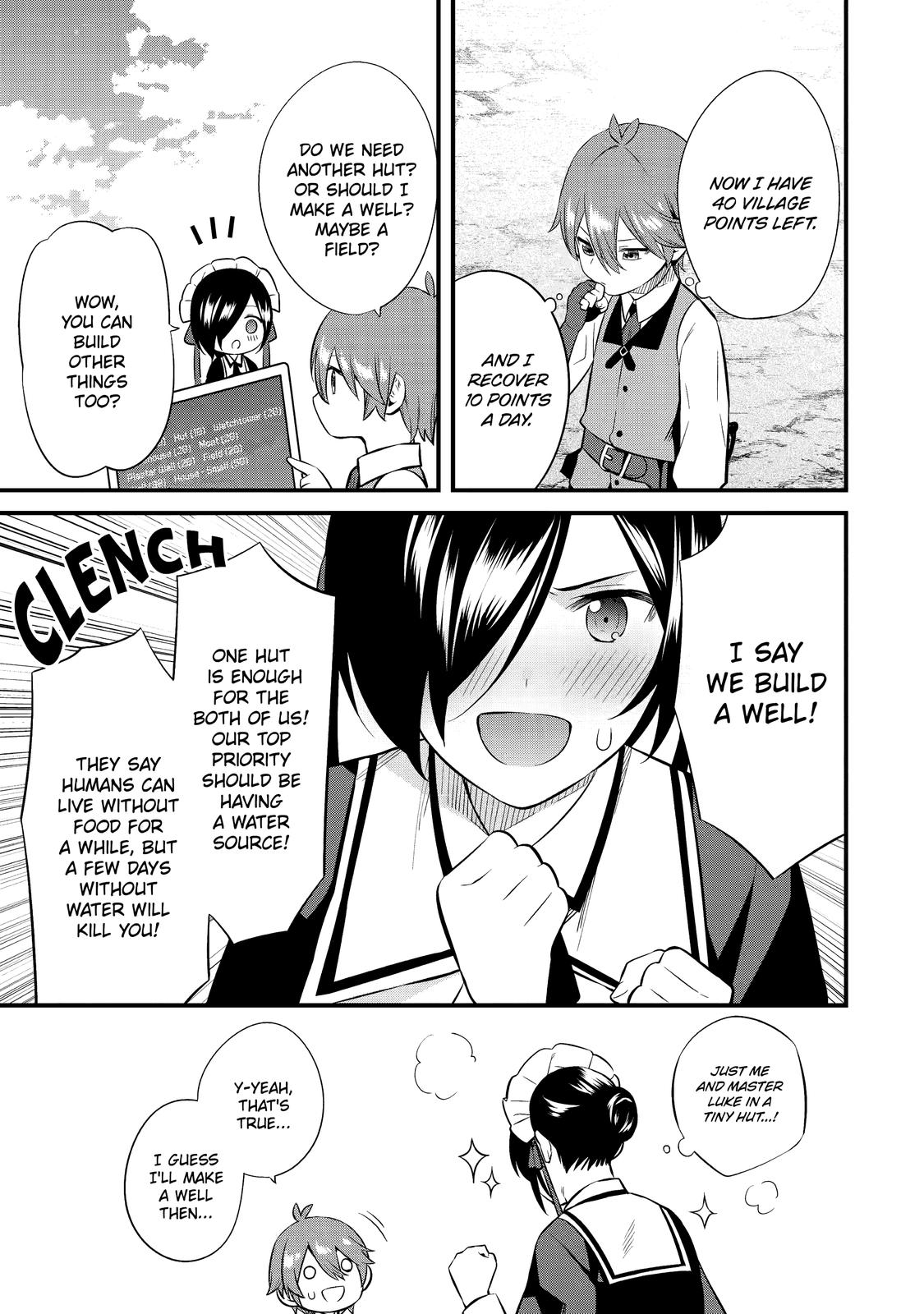 The Amazing Village Creator: Slow Living with the Village Building Cheat Skill chapter 1 page 28