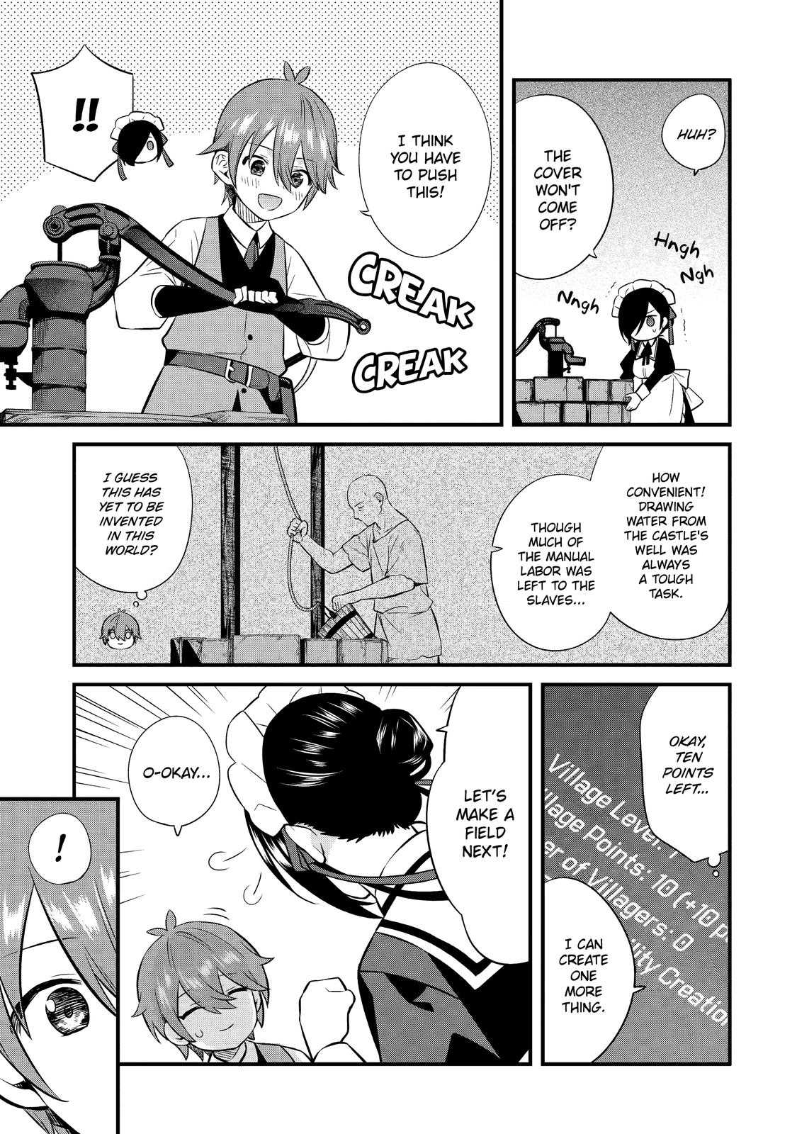 The Amazing Village Creator: Slow Living with the Village Building Cheat Skill chapter 1 page 30