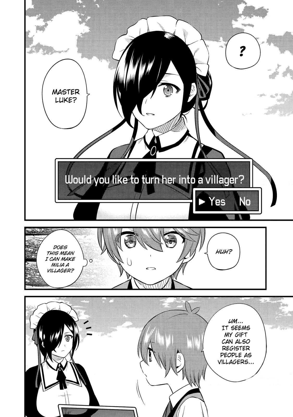 The Amazing Village Creator: Slow Living with the Village Building Cheat Skill chapter 1 page 31