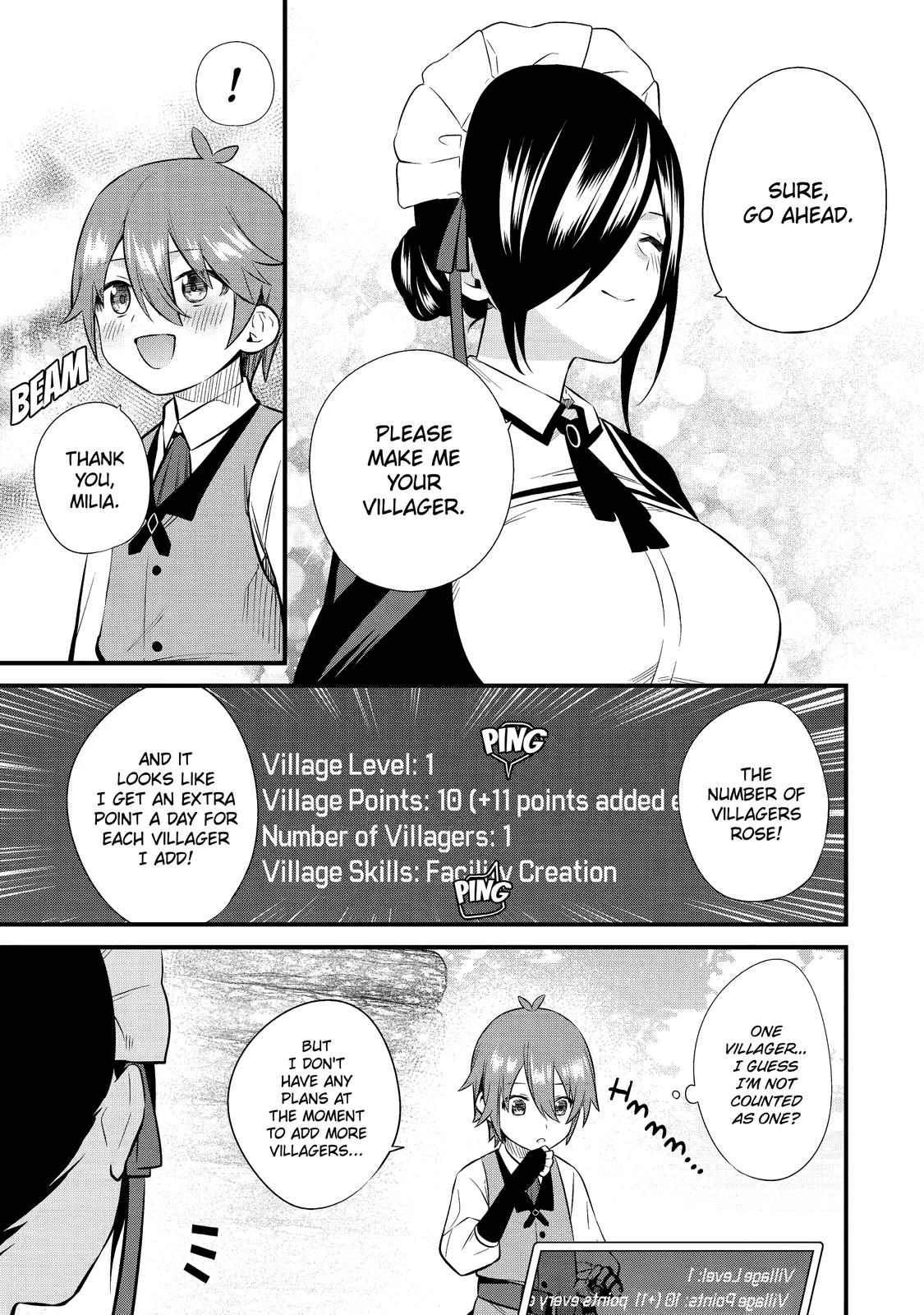 The Amazing Village Creator: Slow Living with the Village Building Cheat Skill chapter 1 page 32