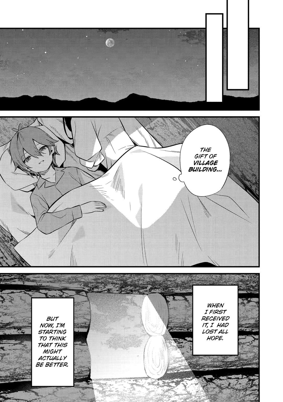 The Amazing Village Creator: Slow Living with the Village Building Cheat Skill chapter 1 page 34