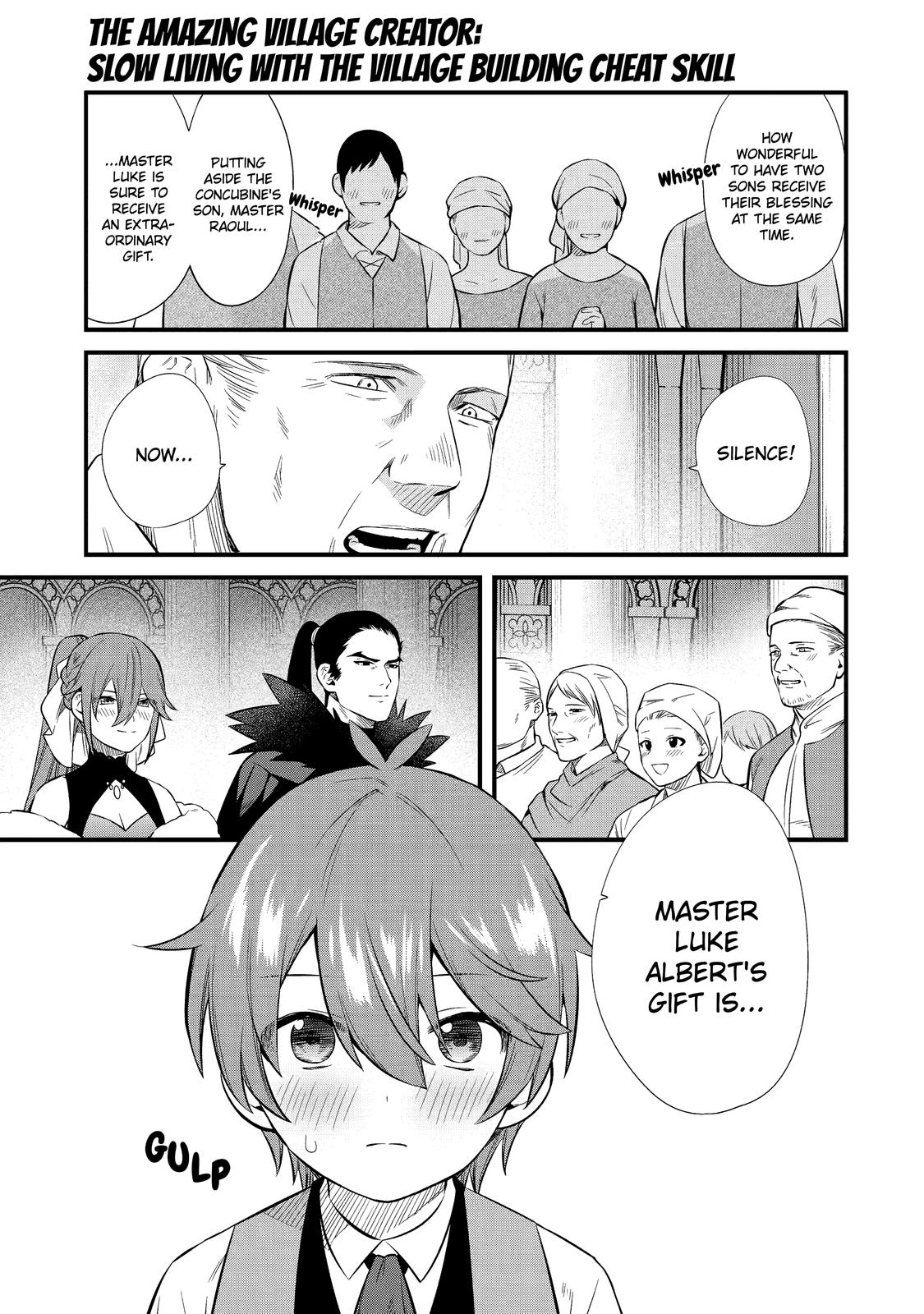 The Amazing Village Creator: Slow Living with the Village Building Cheat Skill chapter 1 page 5