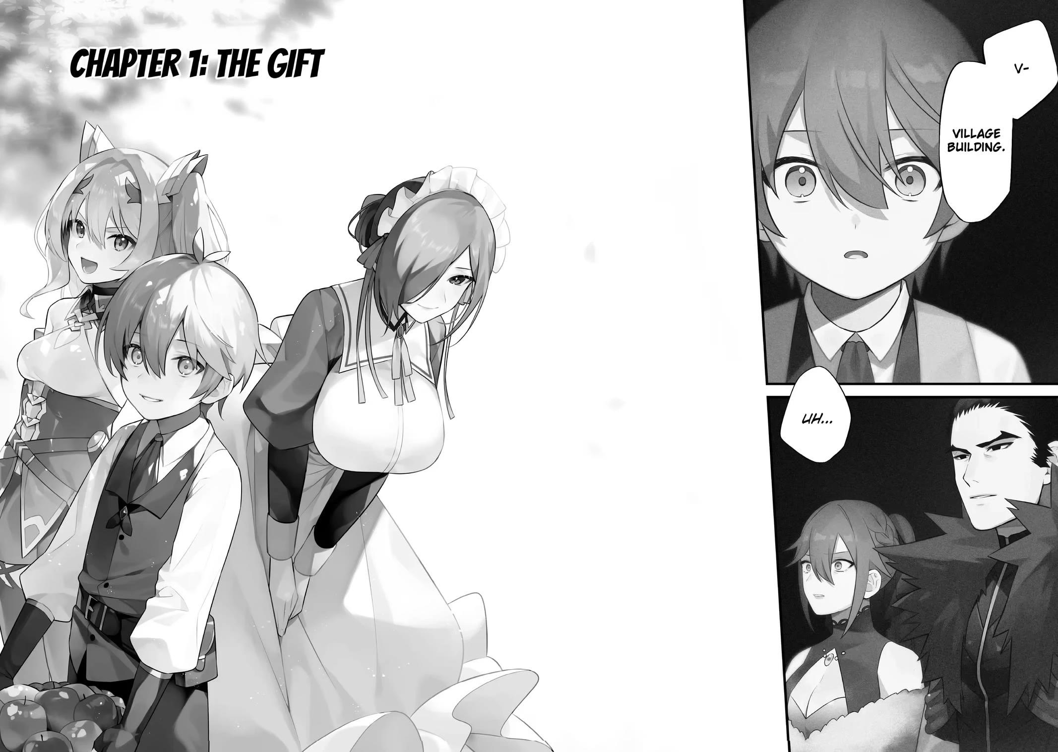 The Amazing Village Creator: Slow Living with the Village Building Cheat Skill chapter 1 page 6