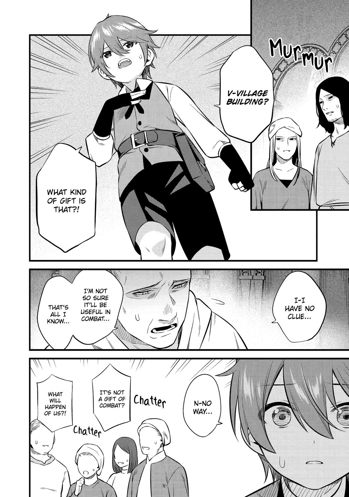 The Amazing Village Creator: Slow Living with the Village Building Cheat Skill chapter 1 page 7