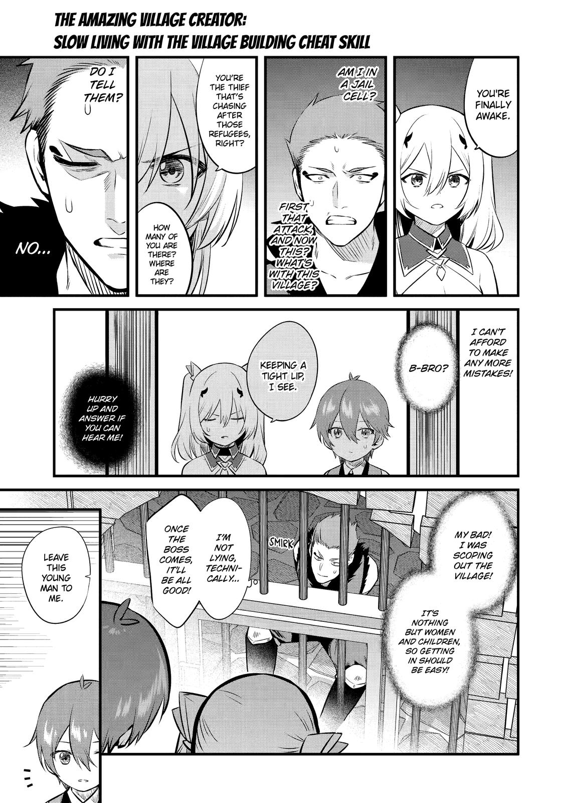 The Amazing Village Creator: Slow Living with the Village Building Cheat Skill chapter 10 page 13