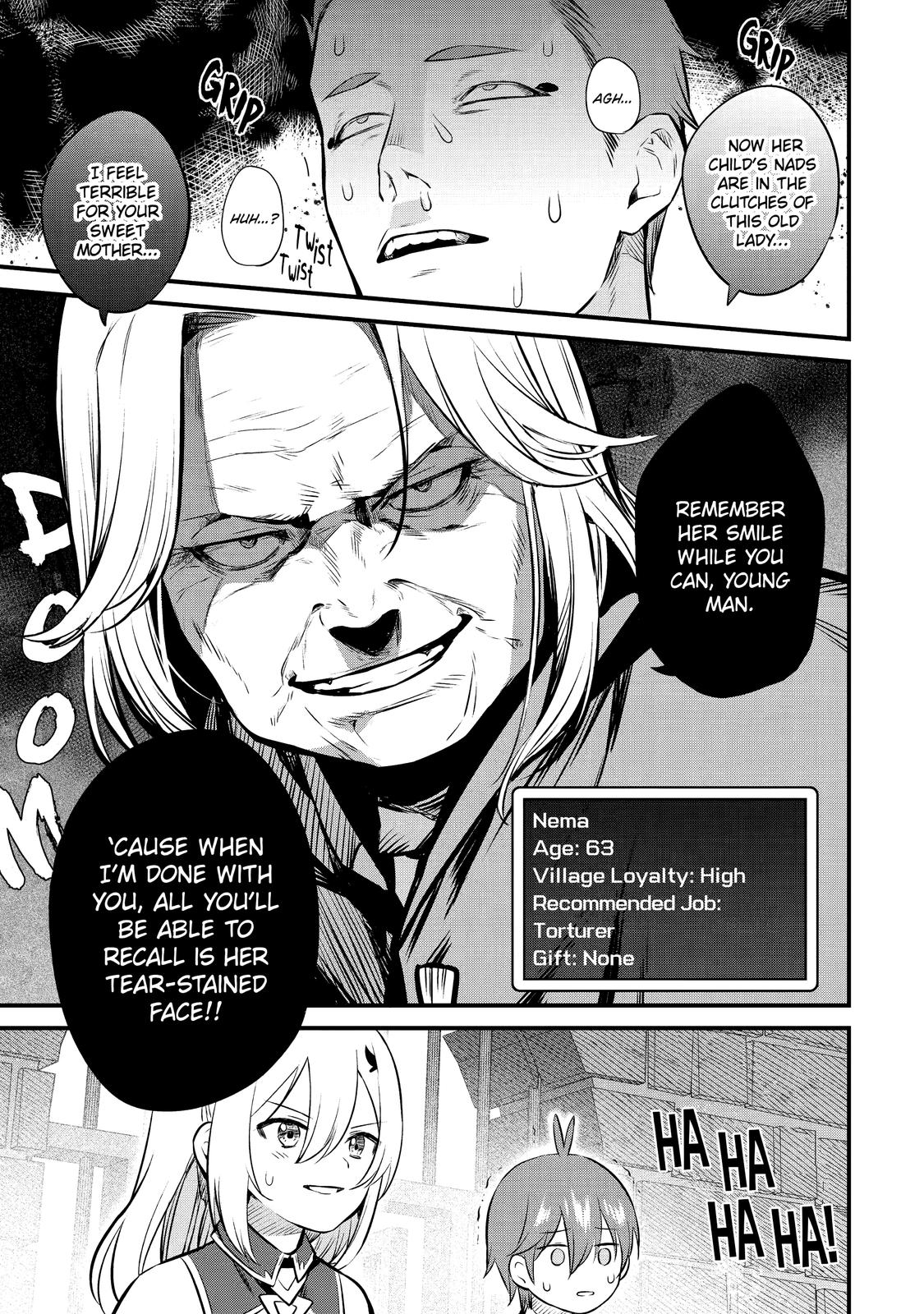 The Amazing Village Creator: Slow Living with the Village Building Cheat Skill chapter 10 page 17