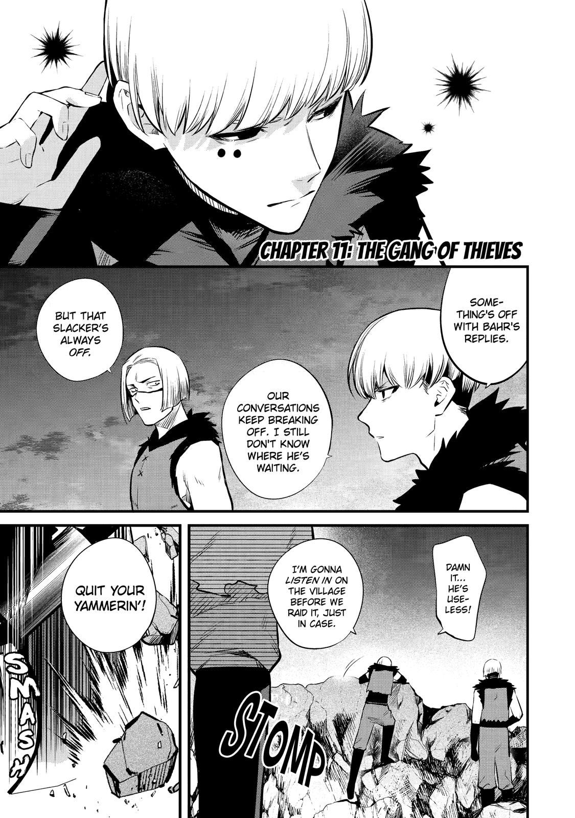 The Amazing Village Creator: Slow Living with the Village Building Cheat Skill chapter 11 page 1