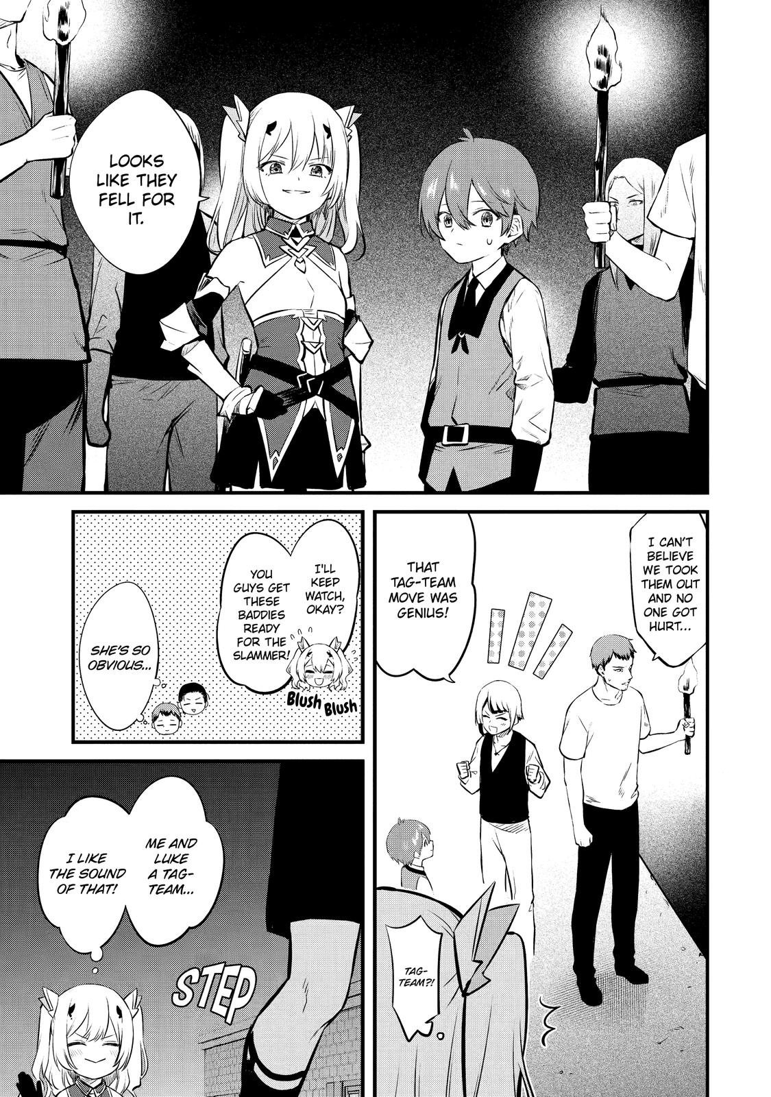 The Amazing Village Creator: Slow Living with the Village Building Cheat Skill chapter 11 page 11