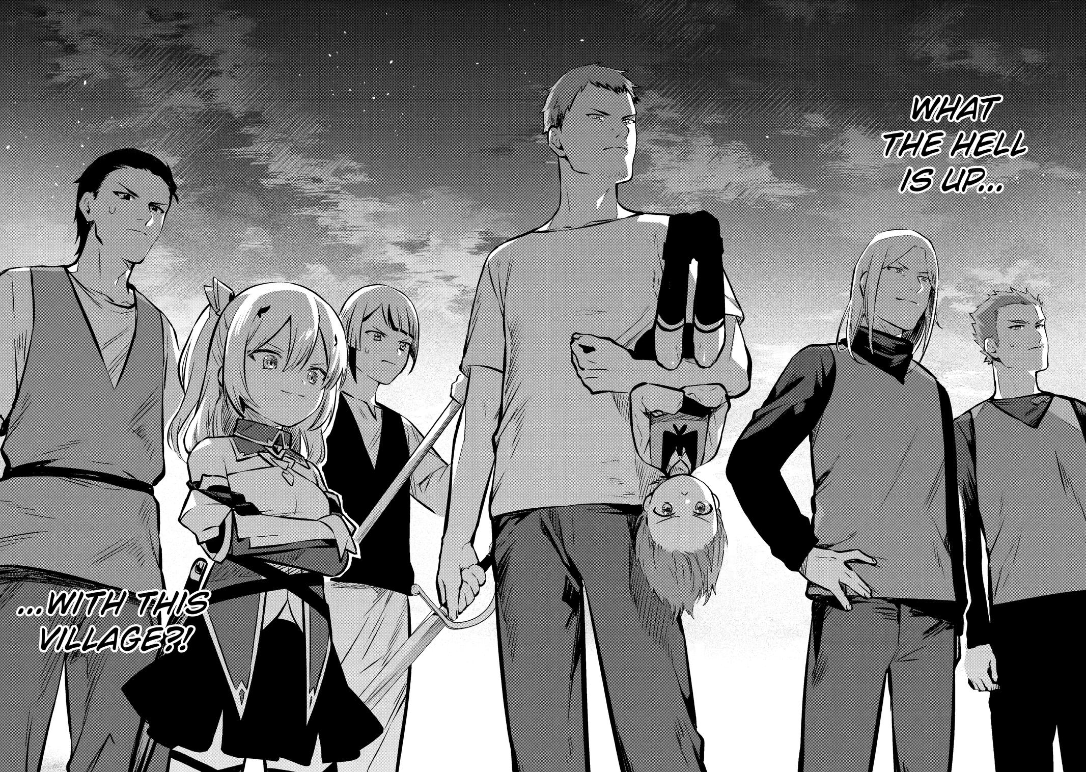 The Amazing Village Creator: Slow Living with the Village Building Cheat Skill chapter 12 page 12