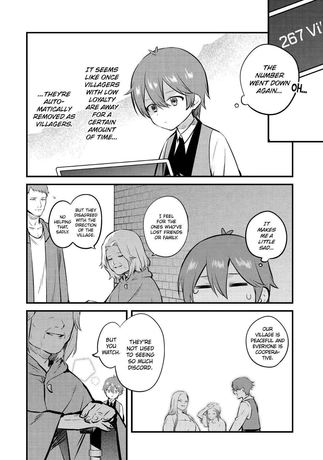 The Amazing Village Creator: Slow Living with the Village Building Cheat Skill chapter 12 page 21