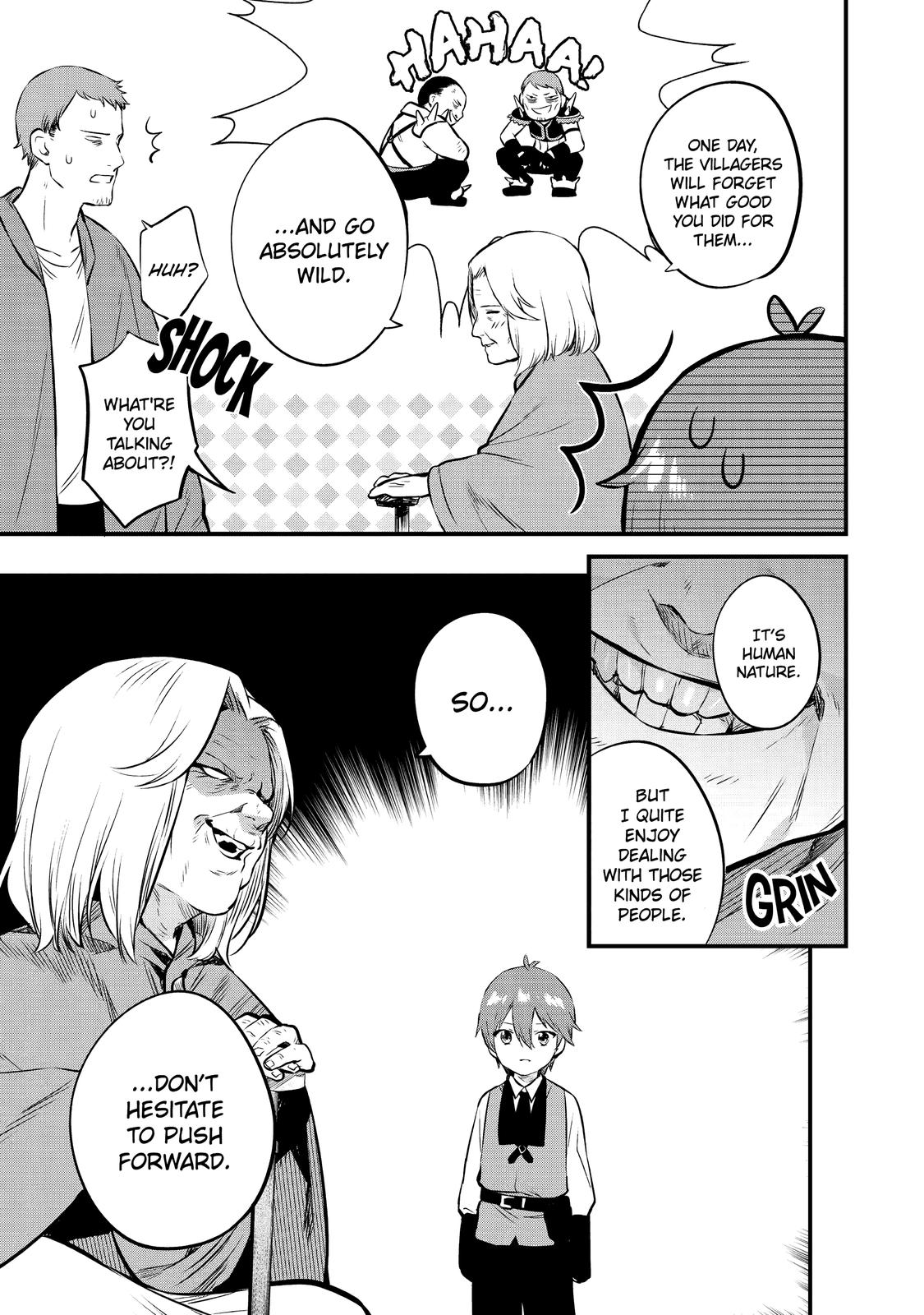 The Amazing Village Creator: Slow Living with the Village Building Cheat Skill chapter 12 page 22